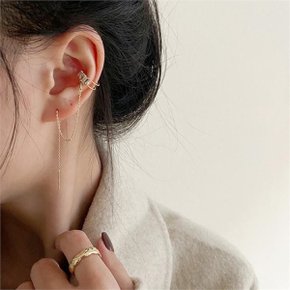 큐빅 싱글 체인 이어커프_P091737548