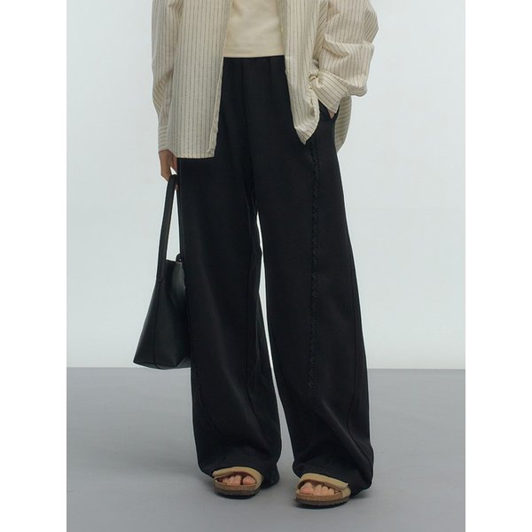 Lottie Lace Daily Banding Pants_Black