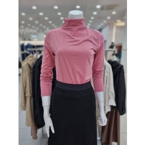 스판 베이직 터틀넥 티셔츠 IPAM0TS701_DJ