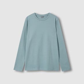 여 기모 긴팔 티셔츠 J1154010090AO