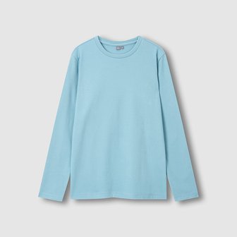 JAJU 여 기모 긴팔 티셔츠 J1154010090AO