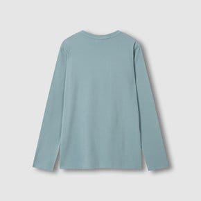 여 기모 긴팔 티셔츠 J1154010090AO
