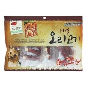 리얼 오리연어포 300g