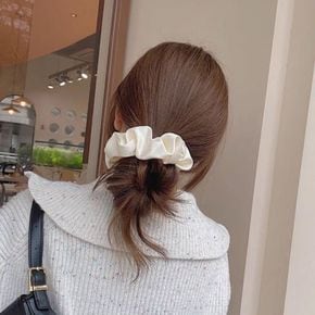 실크느낌소재다양한색상곱창스타일머리끈 [WD4BF34][36127047]