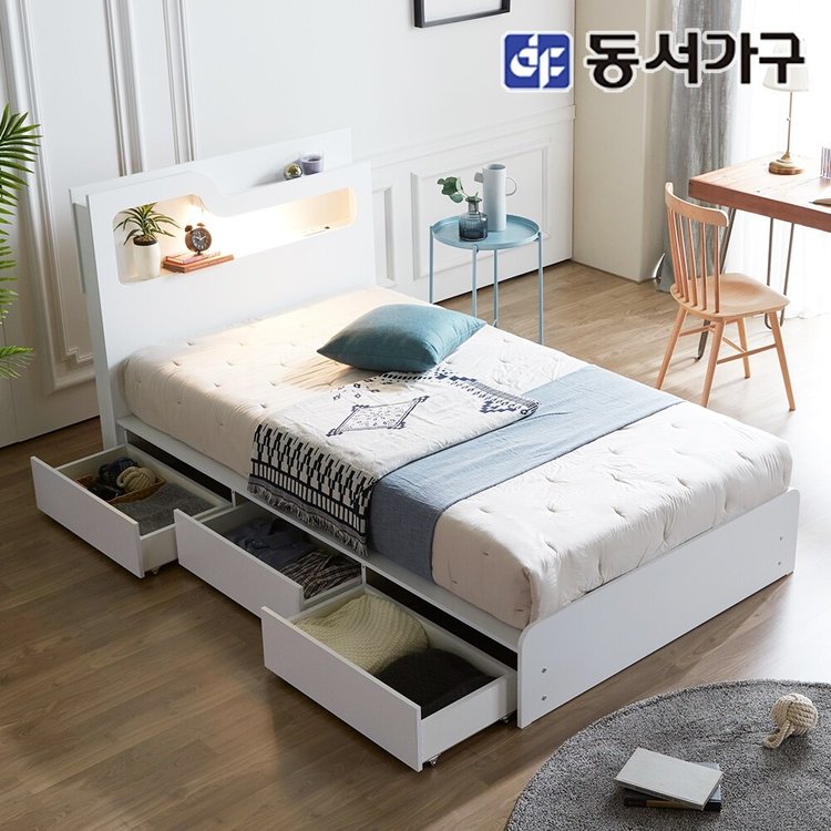 동서가구 소프 인싸 LED 3서랍 수납형 본넬양면 SS 침대 DDM002, 이마트몰, 당신과 가장 가까운 이마트 동서가구 소프 인싸 Led 3서랍 수납형 본넬양면 Ss 침대 Ddm002, 이마트몰, 당신과 가장 가까운 이마트