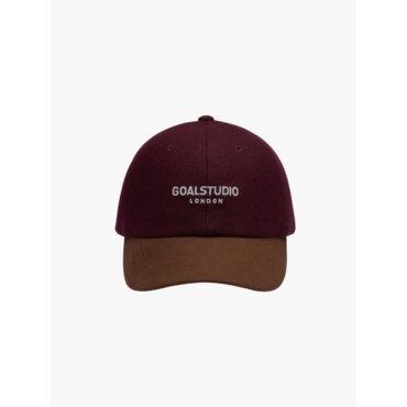 골스튜디오 LONDON TUBE BALL CAP-BURGUNDY