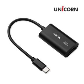 C타입 HDMI 비디오캡쳐보드 영상녹화 VC-200C 4K 60Hz