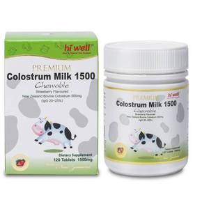 초유 츄어블 120정 3개 뉴질랜드 초유 단백질 자연방목 Colostrum 락토페린 돌 아기 유아 어린이
