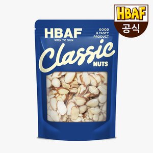 HBAF [본사직영] 클래식넛츠 아몬드 슬라이스 800g