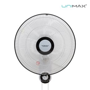 16인치 벽걸이 선풍기 유니맥스 HV-1606W/UMF-N5121W 3엽날개 좌우회전 가정용 업소용