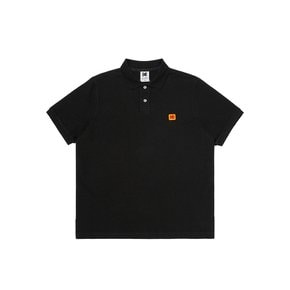 [공식]시그니처 폴로 티셔츠 BLACK