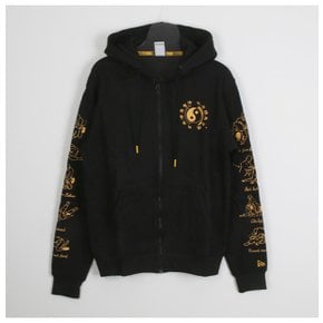 M NQC 11883288 AP BRUCE LEE ZIP UP HD 83 BLK