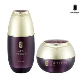 효 녹용콜라겐 활성 진액 50ml + 활성고 크림 30ml