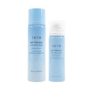 [홈쇼핑 최신상] 티르티르 선무스 TRTR 티알티알 버블 선크림 100ml+40ml