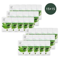 더페이스샵 [15+15] 1일1팩 기획 더페이스샵 갈아만든 알로에 마스크시트 20g..[34108159]