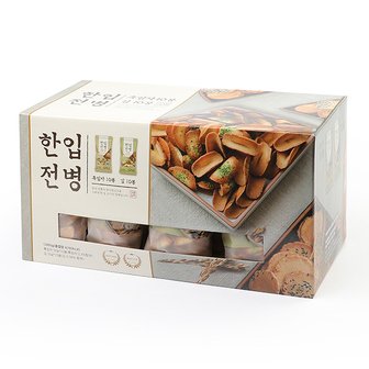 글로벌푸드 전통과자 한입전병 흑임자 김 믹스 50g x 20개