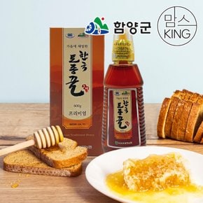 함양군 지리산마천농협 지리산 가을에 채밀한 프리미엄 토종꿀 600g