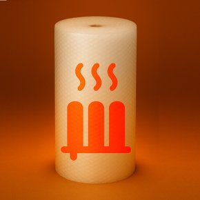따뜻한 에어캡120cmx25m 뽁뽁이 한국산 우풍차단 외풍차단