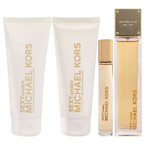 여성 섹시 앰버 4pcs EDP 기프트세트 프래그런스 향수 9674313