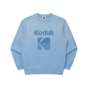 어패럴 플래시 블러워싱 맨투맨 BLUE K6323LFSN1BLU