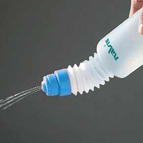 일본 상처 세척 소독용 용기 보틀 블루 450ml