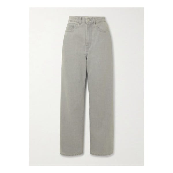 로헤 하이라이즈 와이드 진 라이트 그레이 46376663162883681