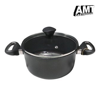  AMT 캐서롤 주물 냄비 20CM(뚜껑포함/인덕션가능)