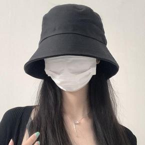 [더블디] 여성 원컬러 무지 블랙 기본 패션모자 벙거지 HAT21 (S10317468)