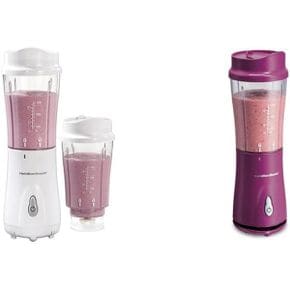 미국 해밀턴비치 블렌더 믹서기 Hamilton Beach Portable Blender for Shakes and Smoothies wit