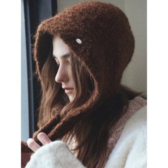 메르헨  [단독] Hood boucle balaclava_7color