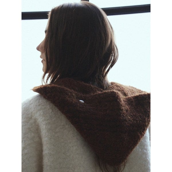 [단독] Hood boucle balaclava_7color