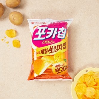  오리온 포카칩 스윗치즈맛 124g