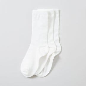 3PACK 라이트 크루 삭스  (SPAYEA9A04-O)