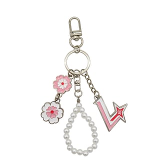 SSG랜더스 벚꽃에디션 금속 키링