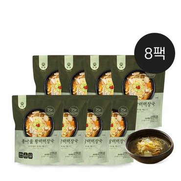 한촌설렁탕 콩나물 황태해장국 500g x 8팩