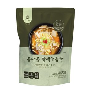 콩나물 황태해장국 500g x 8팩