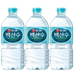 백산수 생수, 1L, 60개