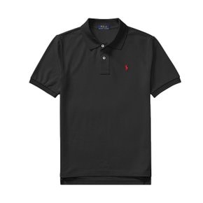 키즈 남아 클래식핏 반팔카라티 Polo Black