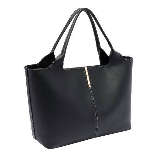 [해외배송] 26 F/W 토즈 MEDIUMSMALL 레더 숄더 백 XBWEBRA0250/UBLB999 B0012185311