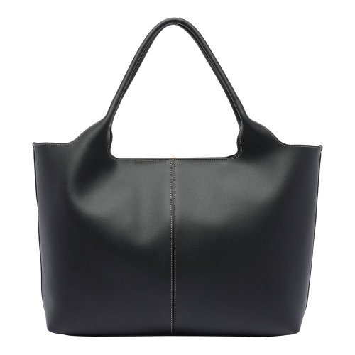 [해외배송] 26 F/W 토즈 MEDIUMSMALL 레더 숄더 백 XBWEBRA0250/UBLB999 B0012185311