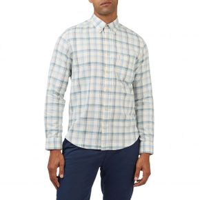 4532539 Ben Sherman Check Cotton Button-Down Shirt