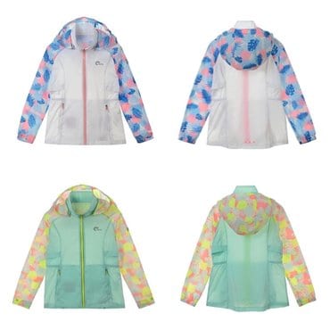 네파키즈 18SS 피가 패턴 믹스 자켓 - KE40601