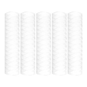 와운드실필터 하우징용 침전필터 250mm 50마이크론 5개 SET [국내생산]