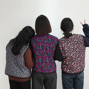 바지 털조끼 김장 촌캉스 융털 일바지] 시골 의류 누빔 보온 할매 버선 여자 방한 [레트로 할머