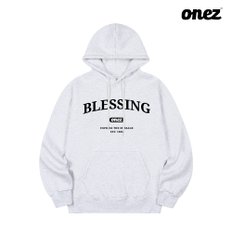 원즈 OZ 기모 후드티 BLESSING (OZ196) 오트밀