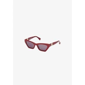 4745769 S Max Mara EMME - Sunglasses burgundy smoke gray 87836180