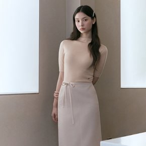 [26 S/S] 잇미샤 하프 슬리브 니트 풀오버 ITQ3ZPO810