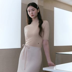 [26 S/S] 잇미샤 하프 슬리브 니트 풀오버 ITQ3ZPO810
