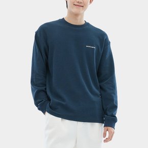 SL3UTCFS024 스포츠상의 3 공용 유니 와플 조직 긴팔 라운드 티셔츠 3 486