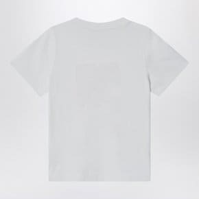 [해외배송] 화이트 MELIS 티셔츠 WITH 글리터 프린트 (KIDS ) K2151QW-BCO-001 B0051943485